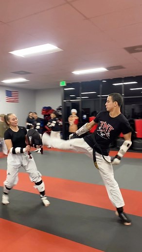Fast and Explosive 🔥🔥🔥 #tnt #taekwondo #martialarts #usataekwondo #speed #athleticism #coolkicks #worldclass | TNT Martial Arts & Fitness