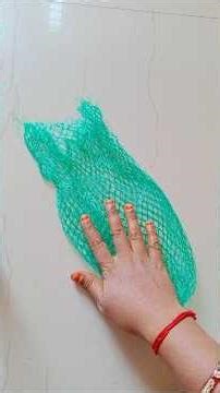 ఇది చూస్తే అస్సలు‌ ఇంకెప్పుడు పడేయరు...waste vegetable bags reuse best idea #reuseideas#creative#diy