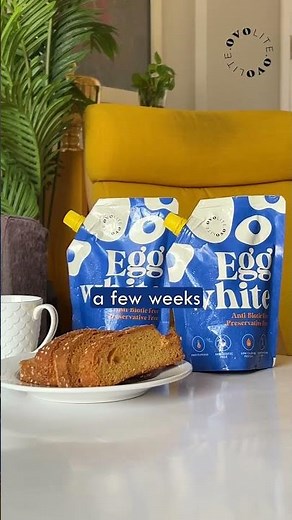 I Finally Hit My Protein Macros Every Day — Here's What Changed | Ovolite Egg White