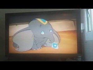 dumbo vhs