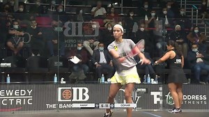 18K views · 185 reactions | Nouran Gohar  Salma Hany World No.8 Salma Hany stands in the way of Nouran Gohar and a semi-final spot. Could Hany upset the seedings? Watch the highlights here ⬇️ | PSA Squash Tour | Facebook