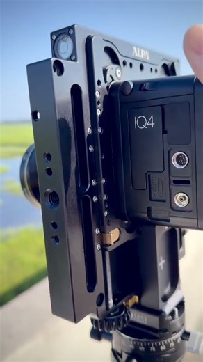 Phase One IQ4 150MP Digital Back Mounts on the ALPA Technical Camera