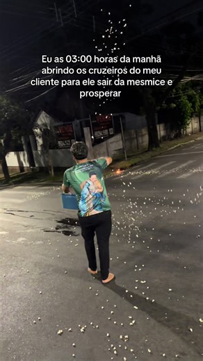 Abertura de Cruzeiros às 3:00 da Manhã