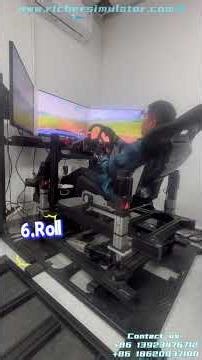 6 axis racing simulator