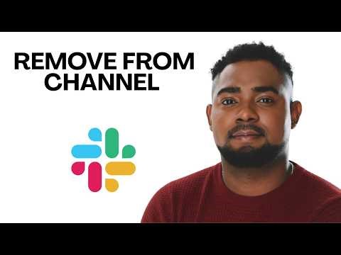 How to Remove Someone From a Slack Channel | Easy Guide