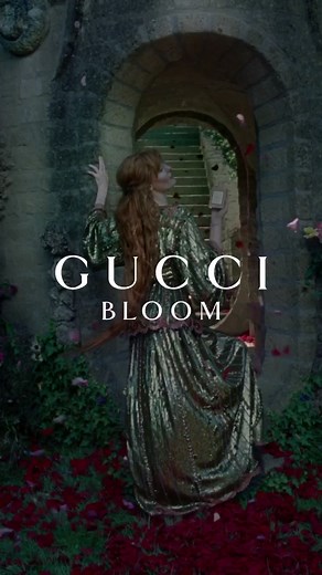 Gucci Bloom Campaign by Floria Sigismondi ft. Anjelica Huston & Florence Welch