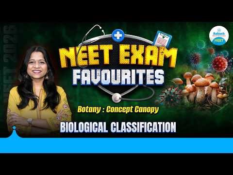 Biological Classification Made Easy | NEET 2026 Botany Revision