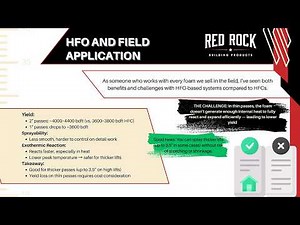 HFOs: Why and What’s Different?