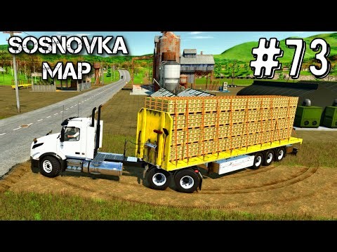 farming Simulator 25 Sosnovka Map Timelapse Ep #73 Mega Farm fs25 gameplay