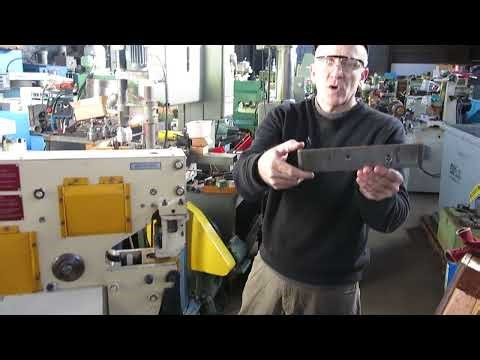 GEKA MICROCROP 36 TON IRONWORKER @ Mullin Machinery of NJ