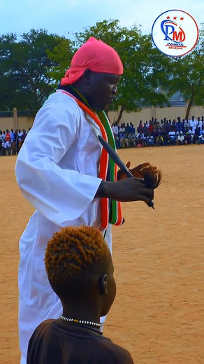 39K views · 1K reactions | Agol Deng Mabiei inspected APT wrestling ground this evening ahead of his tomorrow's super match with Luis Anguala  | Panda Media | Facebook