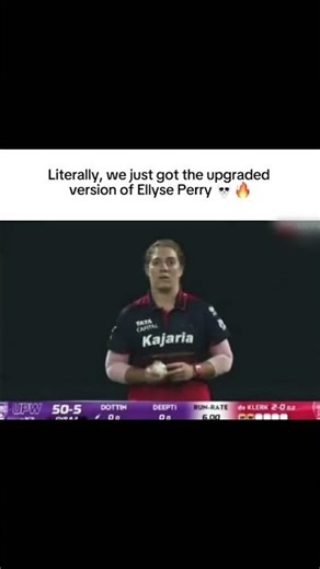 upgraded version of Ellis Perry