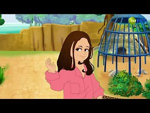 मैजिक भूतु ने बनाया एक Amazing Plan | Magic Bhootu | Super Power Kids Show | Zee Kids