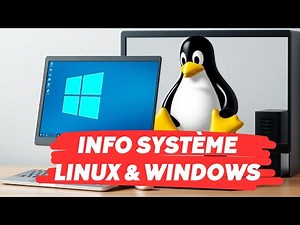 Simple&Gratuit - Découvre tout sur ton ordinateur : Windows et Linux.