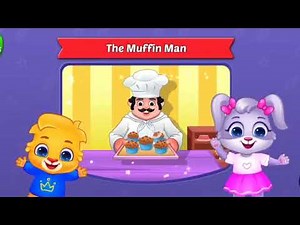 Lucas Friends The Muffin Man Ruby Song