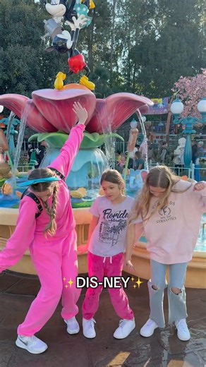 When you’re at DIS-NEY ✨