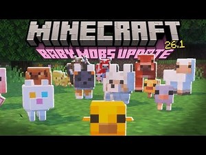 MINECRAFT 26.1 NEW UPDATE IN 2026