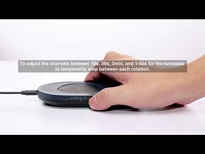 Vaydeer Ultra Slim Mouse Mover with Adjustable Interval Timer