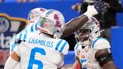 Ole Miss stuns Georgia in Sugar Bowl, will meet Miami next