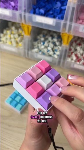 Mini Creamy Keyboard Fidgets - Customizable & Adorable Stress Relief