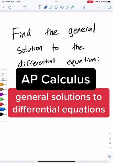 separation of variables #polar #calculus #apcaclulus #apcalc #precalcus #apcalcbc #math #maths