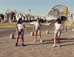 6.6K views · 186 reactions | Amor de verdade de @mckekel Por @sanscintia @stefy.gimenez y @paula.amoedo De @maravilhosas.elas Bs As y Córdoba! Hermosa tarde! #danza #dance #dança #amordeverdade #kekel #mckekel #coreomaravilhosa #coreografia #maravilhosas #funk #argentina #cordoba @rosangelaaxe @tocahit @tocaritmos | Paula Amoedo | Facebook