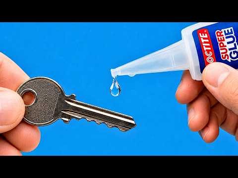 Locksmiths Go Crazy! Easy Way to Make a New Key for Any of Your Locks at Home
