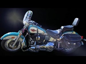 ▶️ Motorcycle Sound Effect. Harley Davidson Softail. Motorcycle White Noise. 12 Hours. 🌏