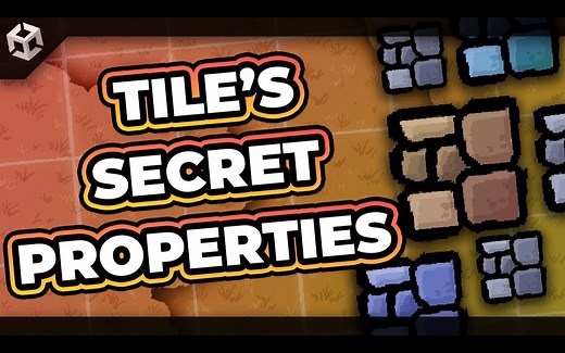 【Unity教程搬运】Unity小贴士：通过Inspector窗口和脚本设置瓦片的Transform（偏移、旋转、缩放）