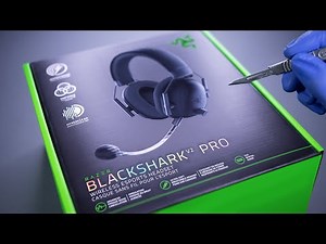 Razer Blackshark V2 Pro Wireless Gaming Headset Unboxing - ASMR