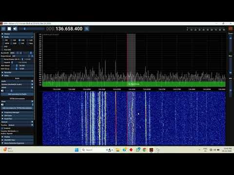 TRANSIT 5B 5 ZOMBIE SATELLITE RECIEVED BY ME