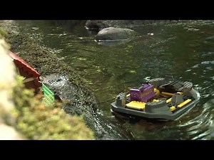 Culdee's River Raft Adventure (With Behind the Scenes!) Thomas & Friends