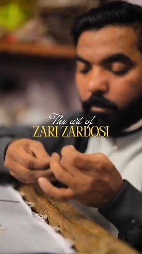 Of Persian origin, Zari Zardosi is a metal embroidery which exudes luxury from every orifice. Made with threads of gold, silver, precious stones and beads, Zari Zardosi has a wide range of applications ranging from wearable garments to intricate wall hangings. Zari Zardosi prospered during the reign of the Mughal Emperor of Akbar and has had a strong foothold in India ever since Independence. Today, cities such as Lucknow, Hyderabad, Bhopal and Agra are well-known production centres! Do you have