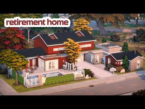 Retirement Home 👵🏻 | The Sims 4 Speed Build