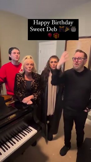 2.3K views · 335 reactions | Happy Birthday, Deb #fyp #sharonwalker #sharonwalkermusic #gerondavis #cierrawalker #clarkwalker #clarkwalkermusic | Sharon Walker Music | Facebook