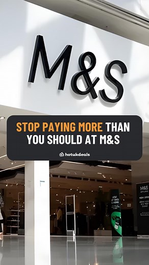 132K views · 529 reactions | Yes, you can save at M&S Food! ✨ We're showing you all the tricks to get great value on quality groceries. #MarksAndSpencerFood #BargainHunting #GrocerySavings #HotUKDeals #UKDeals | Hotukdeals | Facebook