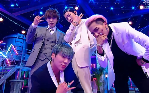 【4K 舞台】WINNER《 EVERYDAY 》SBS人气歌谣 20180408