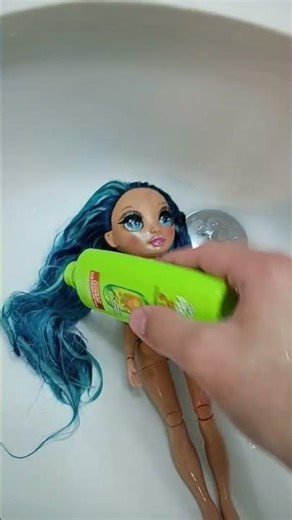 Restoring Rainbow High Series 1 Skylar Bradshaw doll