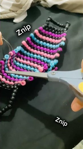 Kandi mask#kandi#handmade#kandikid#random