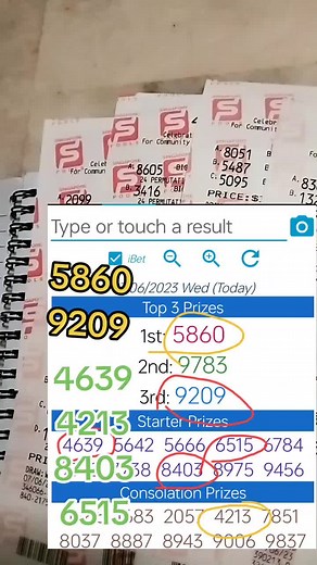 Exploring Winning Lottery Ticket Numbers and Results