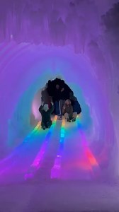 11K views · 38 reactions | Sliding into winter magic! Our ice slides bring out the kid in everyone. 冀 #icecastles #winterseason #outdooractivities #winterwonderland #exploremore #wintervibes #familyfun #wintermagic | Ice Castles | Facebook