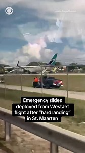 149K views · 845 reactions | Emergency slides were deployed from a...