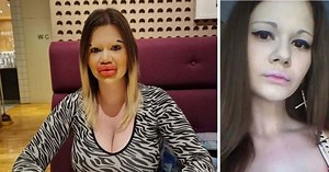 'My lips are not big enough': Andrea Ivanova who has ‘world’s biggest lips’ plans on getting more fillers