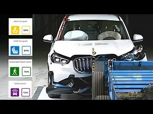 2023 BMW iX1 CRASH TEST: How Safe is this SUV?