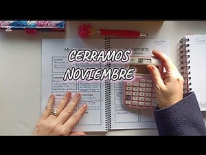Así ha terminado el presupuesto de Noviembre ¿Ha llegado para todo? 🌻