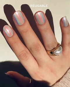 19K views · 4.5K reactions | It’s like having perfectly shaped, flawless nails 24/7, but without the commitment or damage that can come from gels, dips, and acrylics. Static Nails award-winning Reusable Pop-On Manicures® give you a perfect, non-damaging manicure in seconds for a fraction of the salon cost. Can be worn weeks straight or a few days at a time - You decide! ✨View all colors, shapes & lengths now! | Static Nails | Facebook