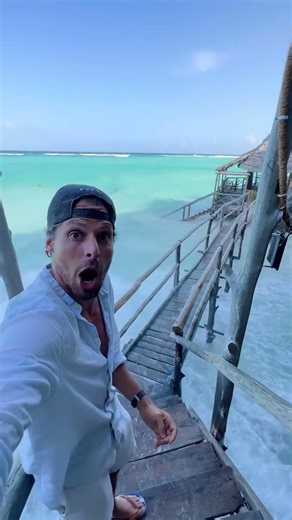 Epic Zanzibar Adventure: Battling Tides to Dine at Usumba Rock Restaurant #Zanzibar #TravelTips