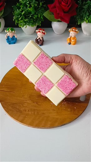 Just Jelly Wafer Chocolate Bar #shorts #ytshorts #trending #viral #chocolate ##shortsfeed