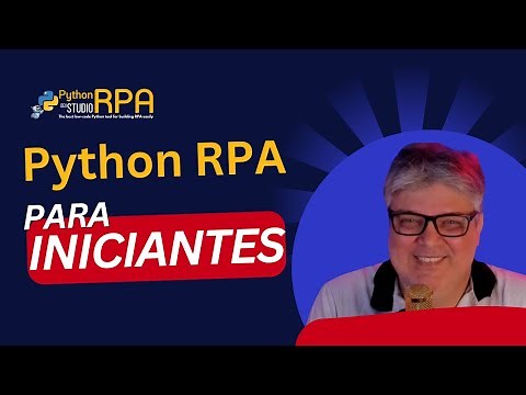 Python RPA Dev Studio 2: Um Guia para Iniciantes