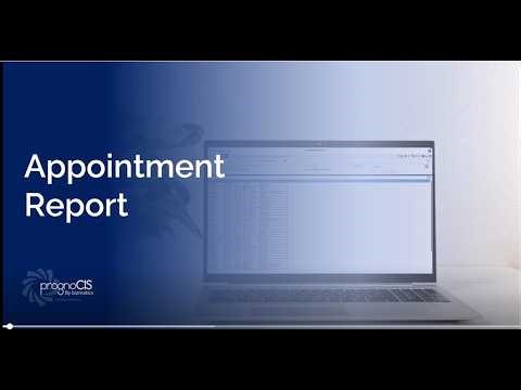 Appointment Report